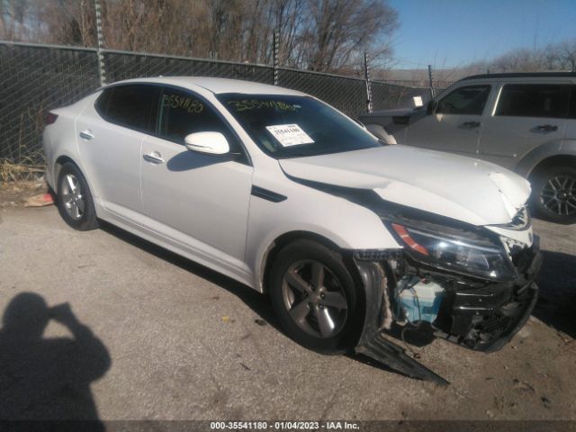 Photo 0 VIN: 5XXGM4A76FG505635 - KIA OPTIMA 