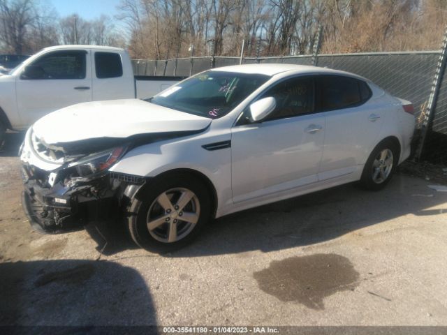 Photo 1 VIN: 5XXGM4A76FG505635 - KIA OPTIMA 