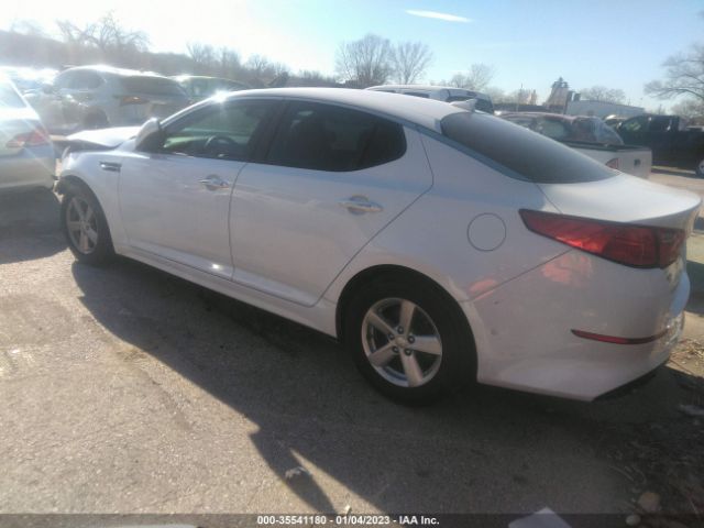 Photo 2 VIN: 5XXGM4A76FG505635 - KIA OPTIMA 