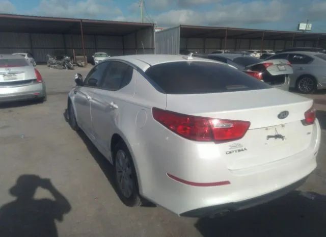 Photo 2 VIN: 5XXGM4A76FG506879 - KIA OPTIMA 