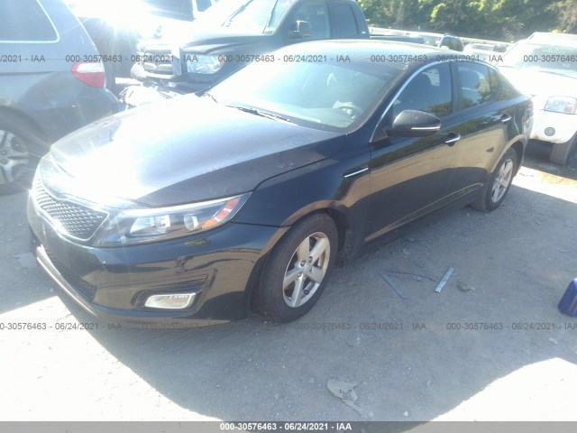 Photo 1 VIN: 5XXGM4A76FG507109 - KIA OPTIMA 