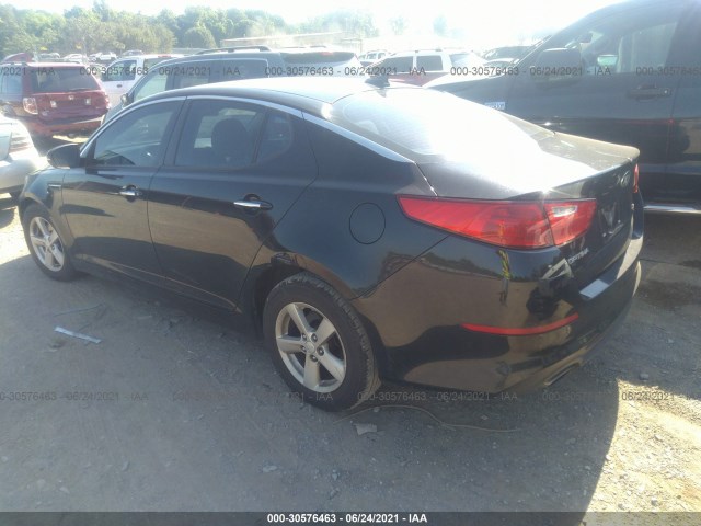 Photo 2 VIN: 5XXGM4A76FG507109 - KIA OPTIMA 