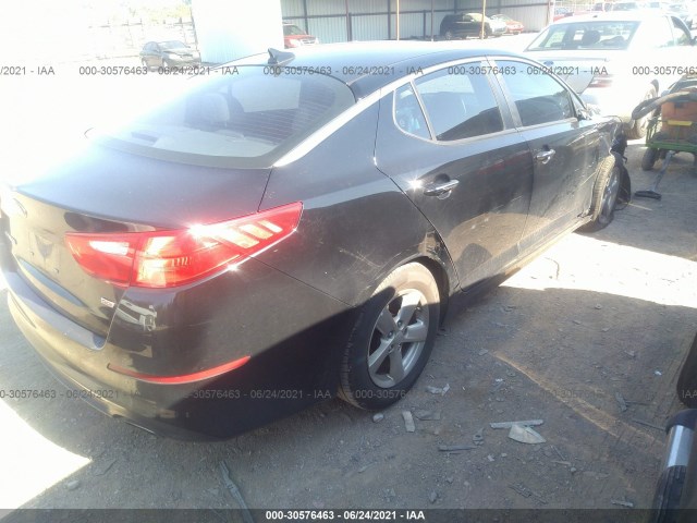 Photo 3 VIN: 5XXGM4A76FG507109 - KIA OPTIMA 