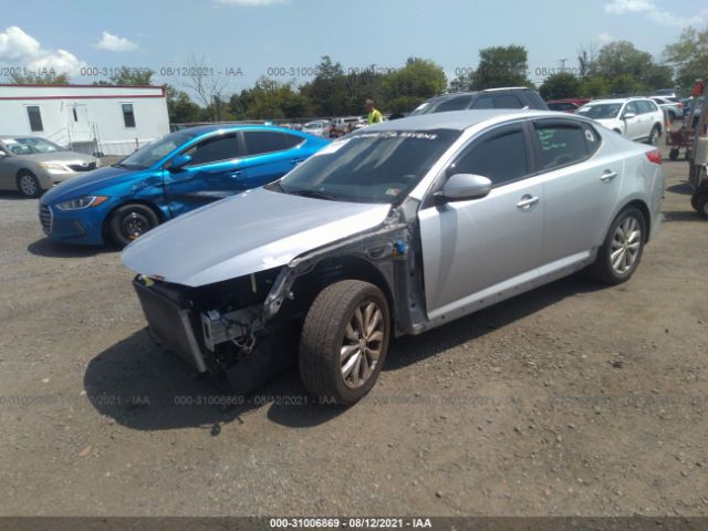 Photo 1 VIN: 5XXGM4A76FG507627 - KIA OPTIMA 