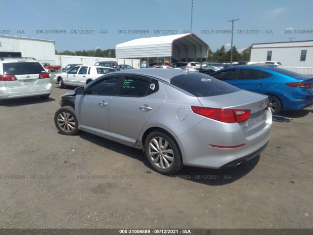 Photo 2 VIN: 5XXGM4A76FG507627 - KIA OPTIMA 