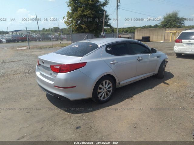 Photo 3 VIN: 5XXGM4A76FG507627 - KIA OPTIMA 