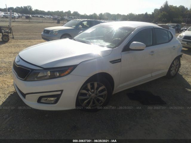 Photo 1 VIN: 5XXGM4A76FG507725 - KIA OPTIMA 