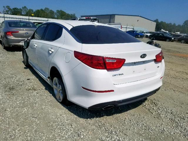 Photo 2 VIN: 5XXGM4A76FG509538 - KIA OPTIMA 