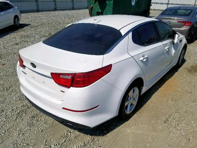 Photo 3 VIN: 5XXGM4A76FG509538 - KIA OPTIMA 