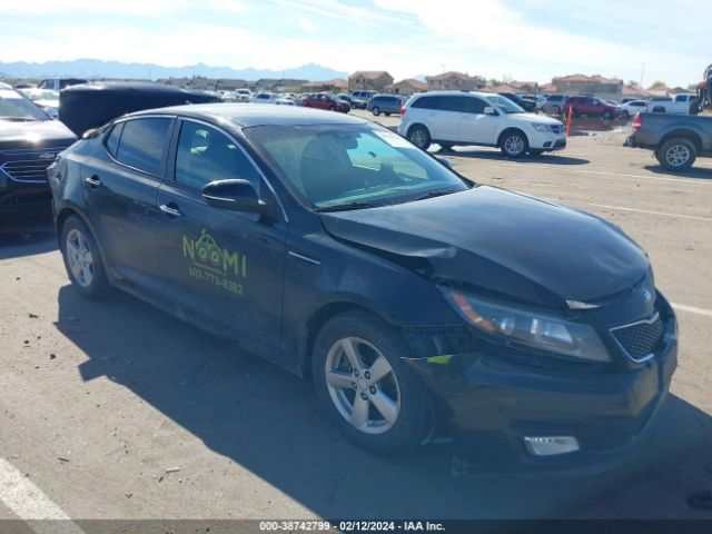 Photo 0 VIN: 5XXGM4A76FG509782 - KIA OPTIMA 