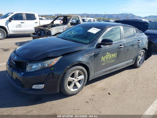 Photo 1 VIN: 5XXGM4A76FG509782 - KIA OPTIMA 