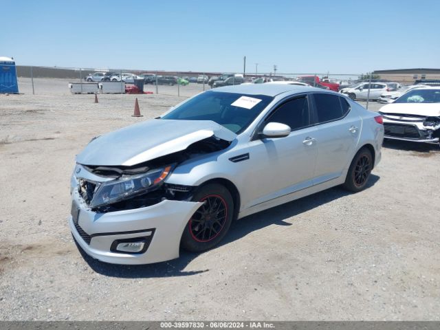 Photo 1 VIN: 5XXGM4A76FG509880 - KIA OPTIMA 