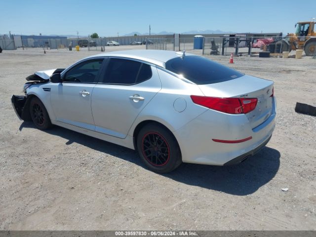 Photo 2 VIN: 5XXGM4A76FG509880 - KIA OPTIMA 