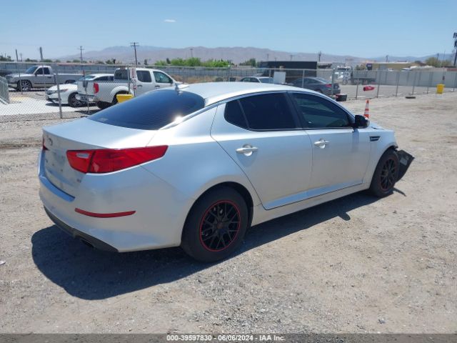 Photo 3 VIN: 5XXGM4A76FG509880 - KIA OPTIMA 