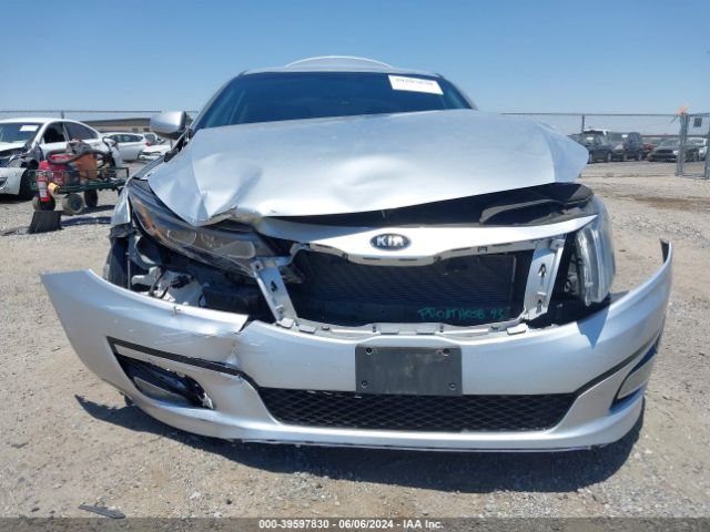 Photo 5 VIN: 5XXGM4A76FG509880 - KIA OPTIMA 