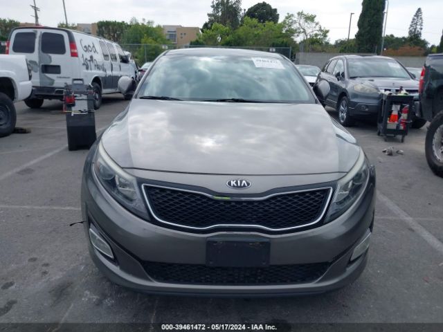 Photo 5 VIN: 5XXGM4A76FG511712 - KIA OPTIMA 