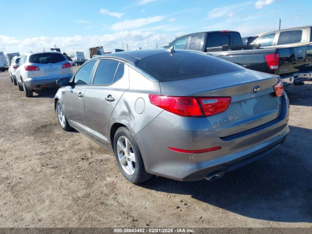 Photo 2 VIN: 5XXGM4A76FG514237 - KIA OPTIMA 