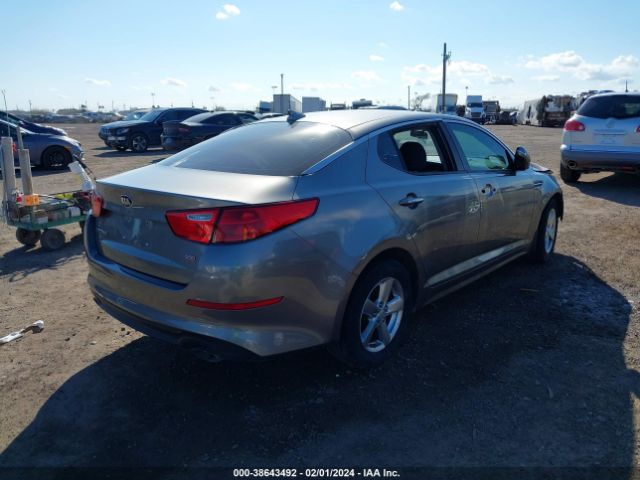 Photo 3 VIN: 5XXGM4A76FG514237 - KIA OPTIMA 