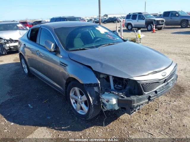 Photo 5 VIN: 5XXGM4A76FG514237 - KIA OPTIMA 