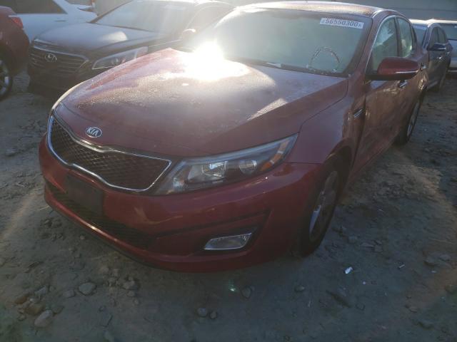 Photo 1 VIN: 5XXGM4A76FG517672 - KIA OPTIMA LX 