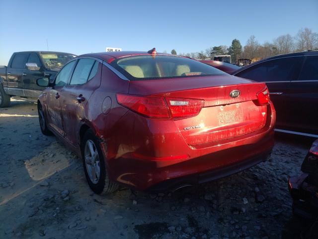 Photo 2 VIN: 5XXGM4A76FG517672 - KIA OPTIMA LX 