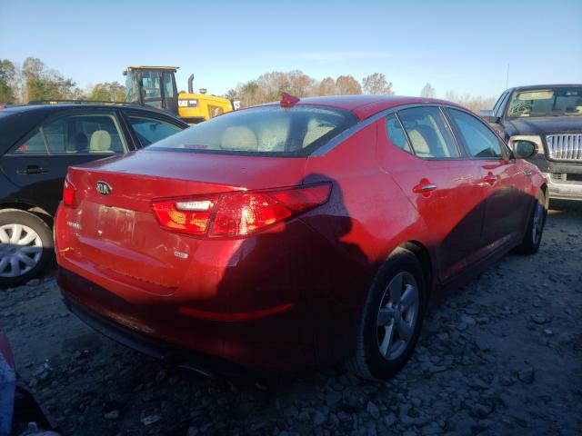 Photo 3 VIN: 5XXGM4A76FG517672 - KIA OPTIMA LX 