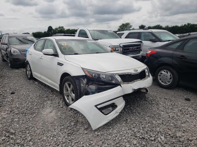 Photo 0 VIN: 5XXGM4A76FG518353 - KIA OPTIMA LX 