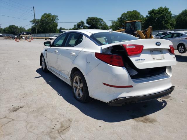 Photo 2 VIN: 5XXGM4A76FG518353 - KIA OPTIMA LX 