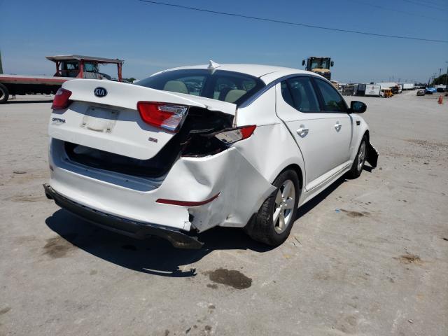 Photo 3 VIN: 5XXGM4A76FG518353 - KIA OPTIMA LX 