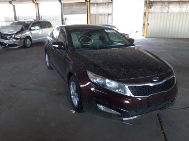 Photo 0 VIN: 5XXGM4A77CG007732 - KIA OPTIMA LX 