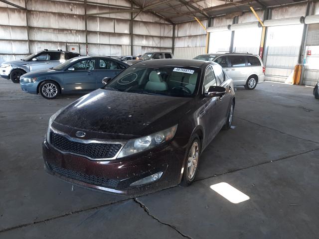 Photo 1 VIN: 5XXGM4A77CG007732 - KIA OPTIMA LX 