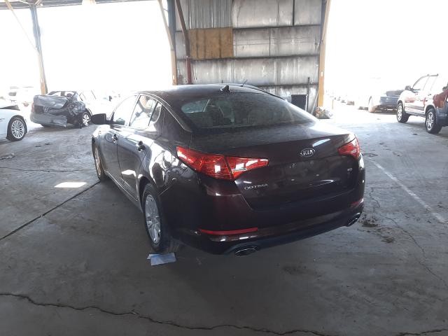 Photo 2 VIN: 5XXGM4A77CG007732 - KIA OPTIMA LX 