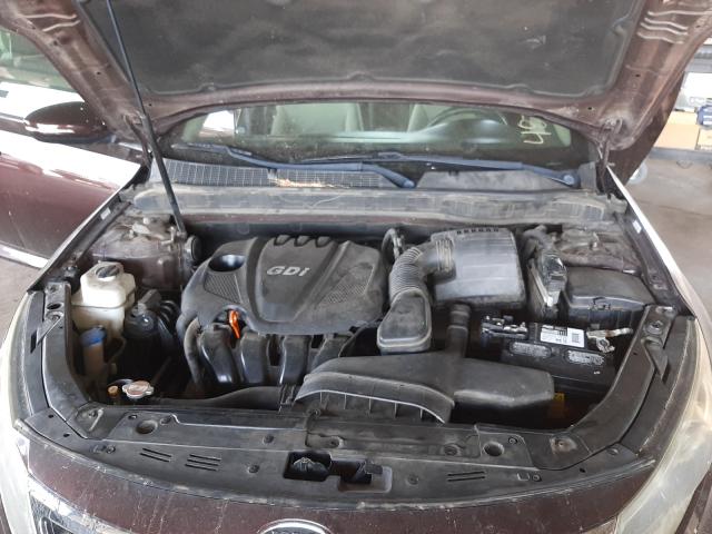 Photo 6 VIN: 5XXGM4A77CG007732 - KIA OPTIMA LX 