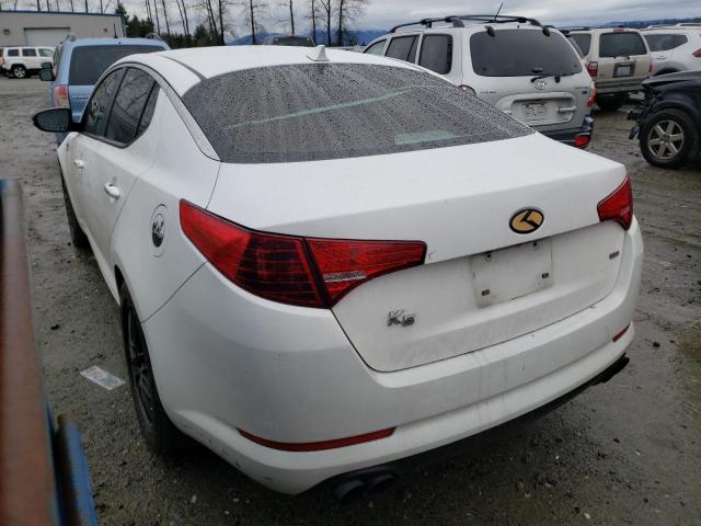 Photo 2 VIN: 5XXGM4A77CG023901 - KIA OPTIMA LX 