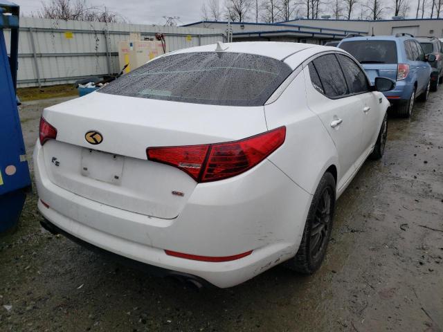 Photo 3 VIN: 5XXGM4A77CG023901 - KIA OPTIMA LX 