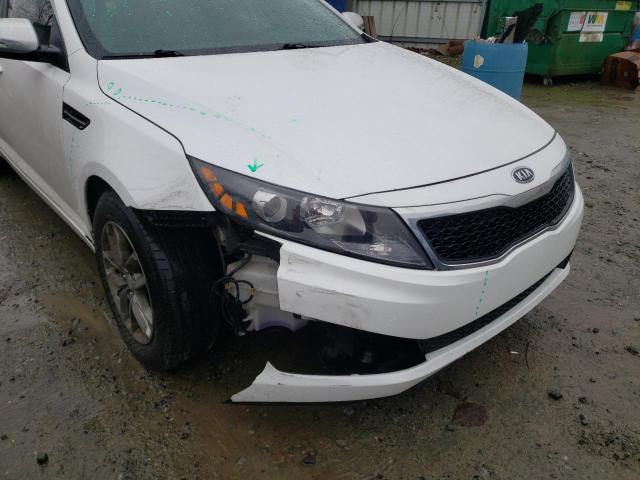 Photo 8 VIN: 5XXGM4A77CG023901 - KIA OPTIMA LX 