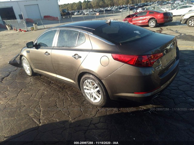 Photo 2 VIN: 5XXGM4A77CG024949 - KIA OPTIMA 