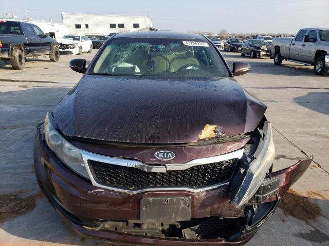 Photo 4 VIN: 5XXGM4A77CG027690 - KIA OPTIMA 