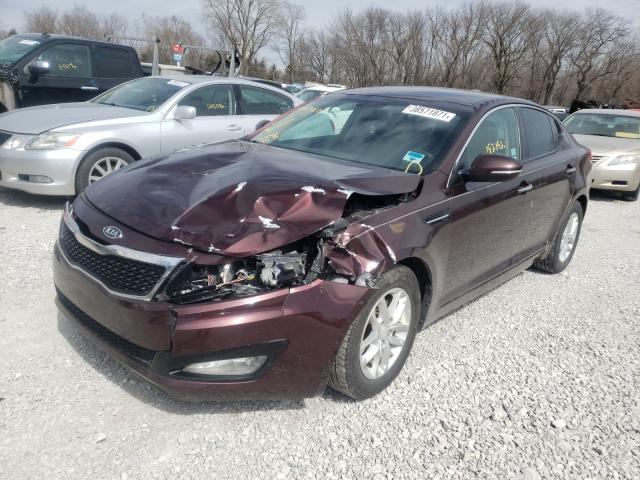 Photo 1 VIN: 5XXGM4A77CG028158 - KIA OPTIMA LX 