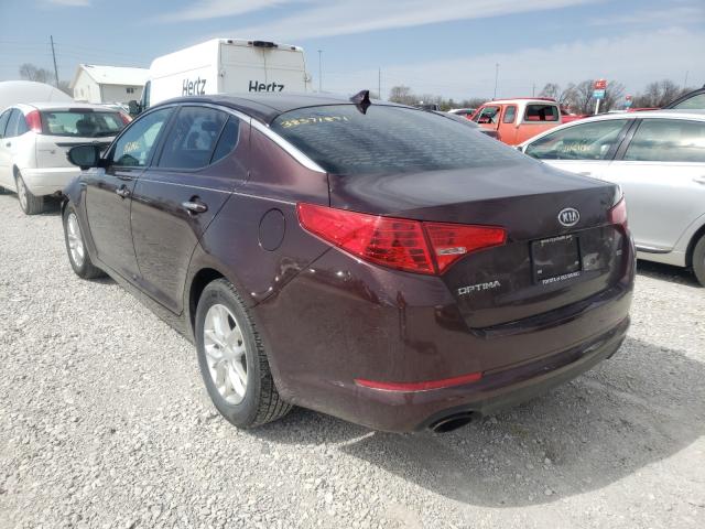 Photo 2 VIN: 5XXGM4A77CG028158 - KIA OPTIMA LX 