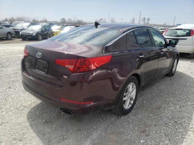 Photo 3 VIN: 5XXGM4A77CG028158 - KIA OPTIMA LX 