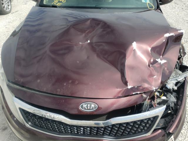 Photo 6 VIN: 5XXGM4A77CG028158 - KIA OPTIMA LX 