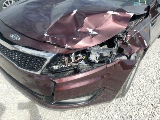 Photo 8 VIN: 5XXGM4A77CG028158 - KIA OPTIMA LX 