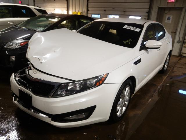 Photo 1 VIN: 5XXGM4A77CG032565 - KIA OPTIMA LX 