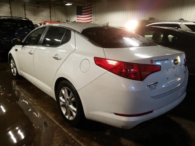 Photo 2 VIN: 5XXGM4A77CG032565 - KIA OPTIMA LX 