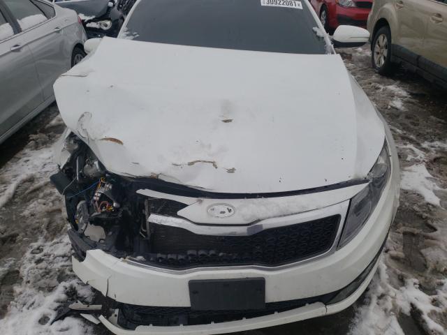 Photo 6 VIN: 5XXGM4A77CG032565 - KIA OPTIMA LX 