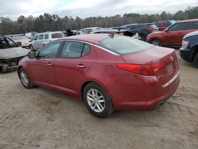 Photo 1 VIN: 5XXGM4A77CG037104 - KIA OPTIMA LX 