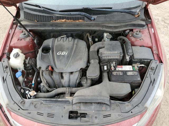 Photo 10 VIN: 5XXGM4A77CG037104 - KIA OPTIMA LX 