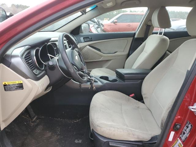 Photo 6 VIN: 5XXGM4A77CG037104 - KIA OPTIMA LX 