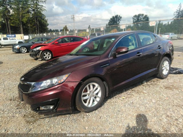 Photo 1 VIN: 5XXGM4A77CG037149 - KIA OPTIMA 